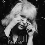 10-11-1977 Blondie Debbie Harry at studio in Amsterdam Photo: Govert de Roos/Connu